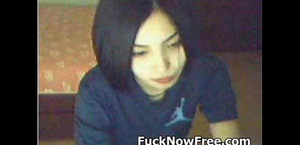  Yummy Korean girl, horny on webcam